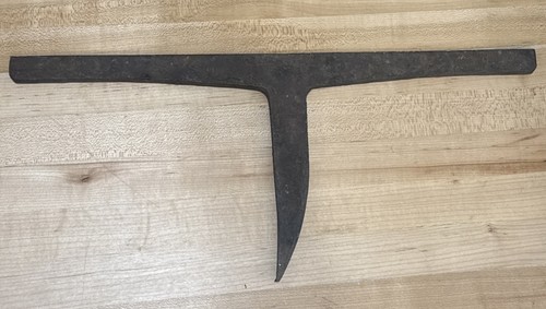 Antique anvil red devil - antique,