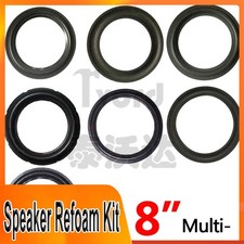 8" Inch Speaker Refoam Kit
