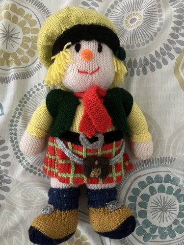 Handknitted scotty mac - scotty,