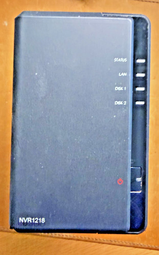 Synology nvr1218 network video - nvr1218,