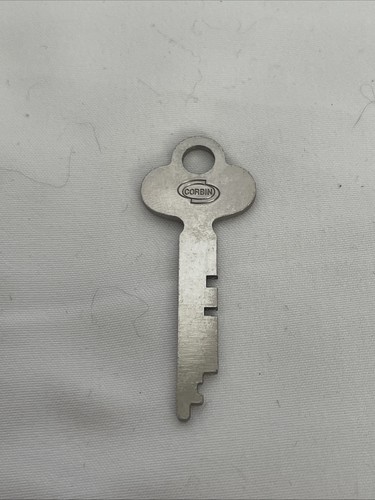 Vintage corbin bpw1 key - corbin,