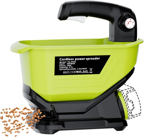 Seed spreader cordless - seed,
