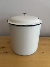 Large Vintage Enamel Ware