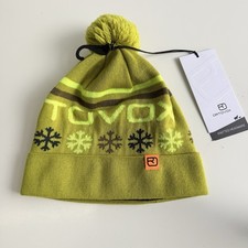 Ortovox Green Merino Wool Knit