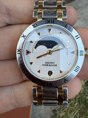 Seiko presage moon phase - presage,