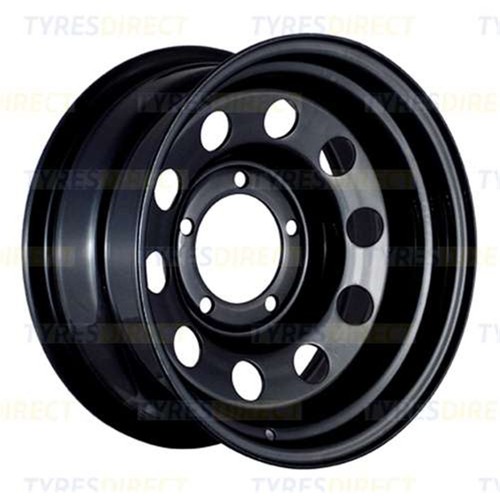 15x7 black deep dish - x4,