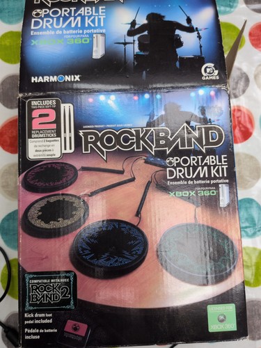 Xbox 360 rockband - xbox,