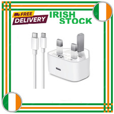 iPhone Fast Charger Wall Plug with Cable Type-C For iPhone 14 13 12 11 X SE iPad