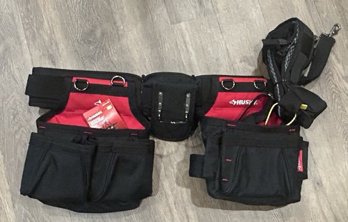 Husky adjustable tool belt - adjustable,