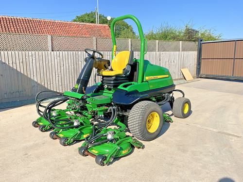 2017 john deere 8800a gang - deere,
