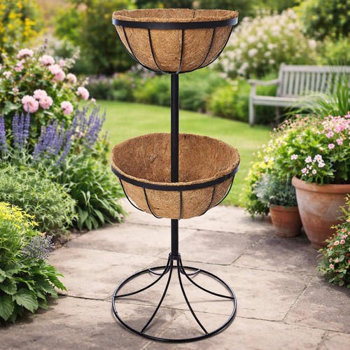 Tier flower fountain - tier, planter