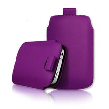 LEATHER PULL TAB CASE COVER