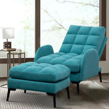 Velvet Armchair Recliner Sleep