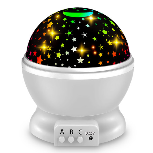 Rotating led light projector - led,