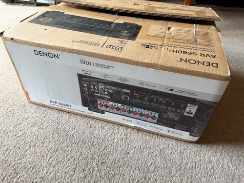 Denon avr s660h - avr-s660h, 5.2ch