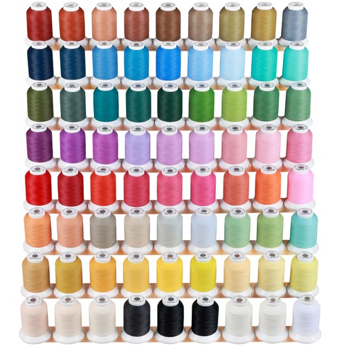 New brothread 100 frosted - brothread, 100%