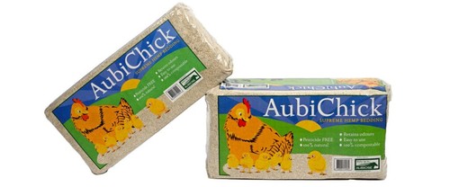 Aubichick 20kg hemp - aubichick, poultry