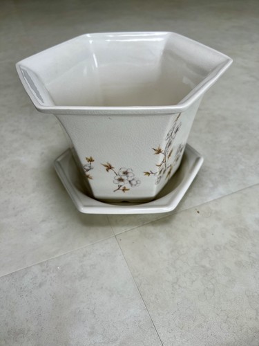 Vintage 80s hexagonal - vintage,
