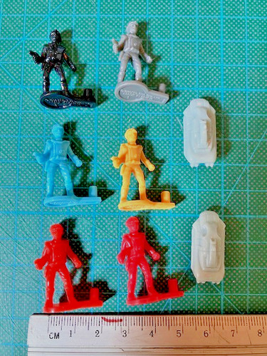 Vintage captain scarlet the - scarlet, &