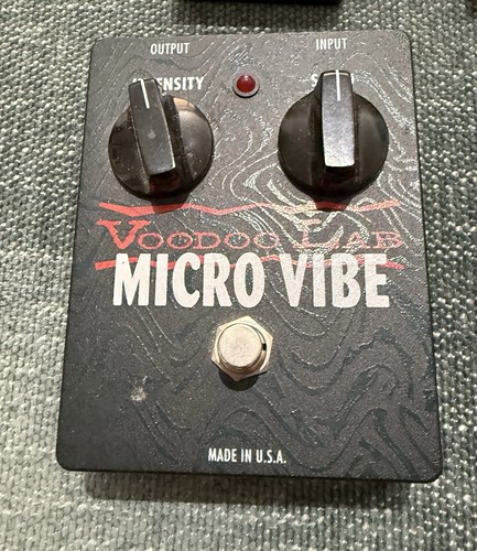Voodoo lab micro vibe - lab,