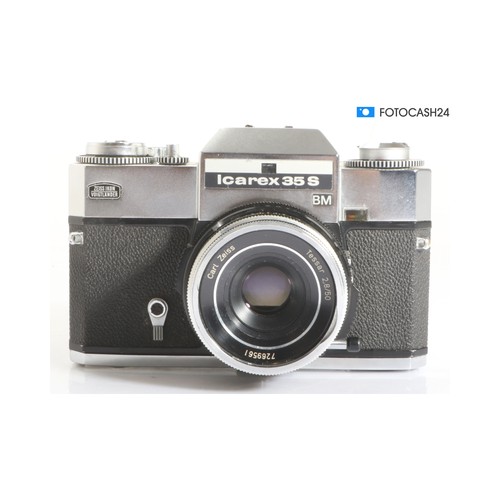 Zeiss ikon icarex bm with - zeiss,