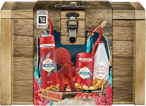 Old spice treasure - treasure, gift
