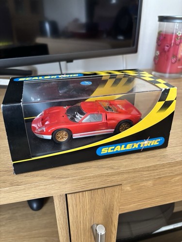 Scalextric ford gt40 mkii - scalextric,