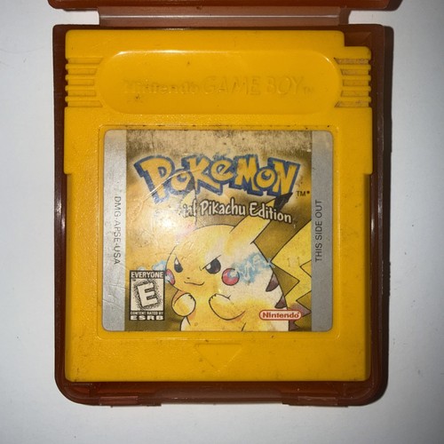 Pokémon yellow version 1st - yellow,