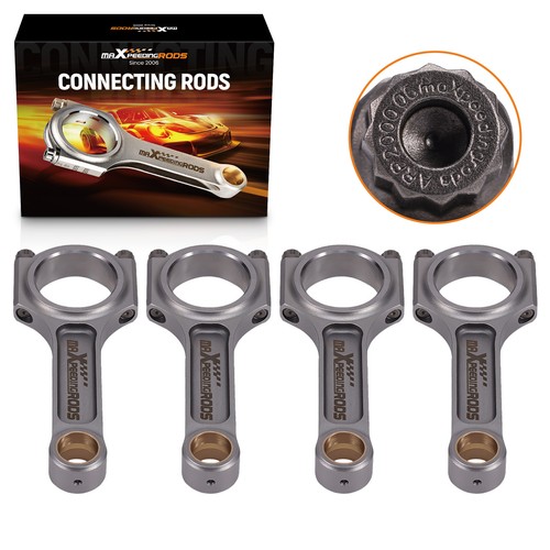 Forged beam connecting - beam, rods