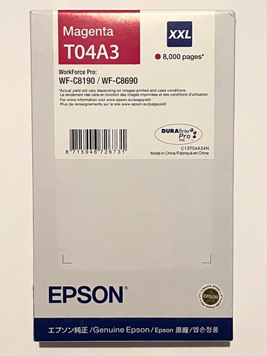 Original epson t04a3 - t04a3, magenta