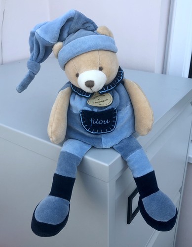 Doudou compagnie blue filou - compagnie,