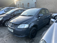 VOLKSWAGEN FOX 2009 GREY 1.2