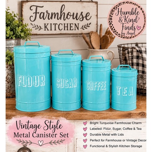Turquoise metal farmhouse - turquoise,