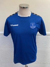 Hummel Everton Home 2022-2023 Blue Training Shirt Jersey Camiseta Maillot Size M
