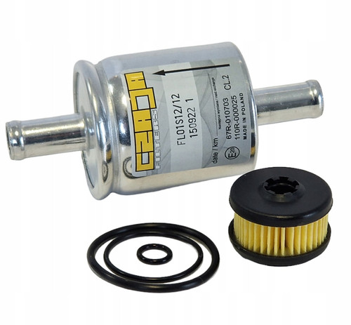 Lpg filter kit 12mm - 12-12mm, vapour