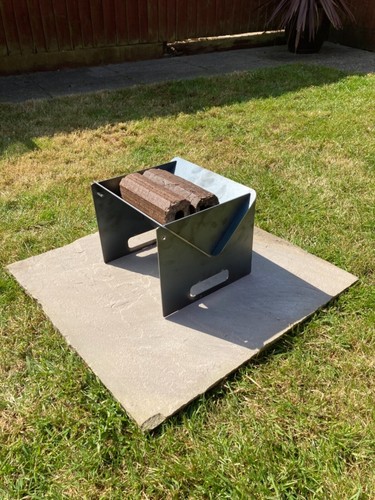 Camping baby fire pit - baby,