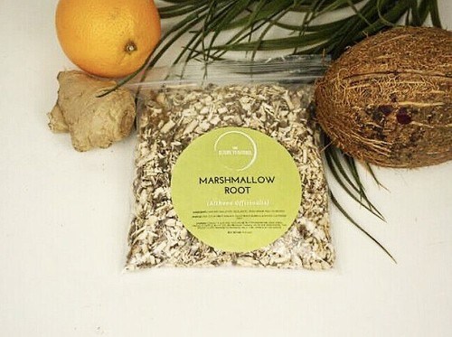 Marshmallow root dried herb - marshmallow,
