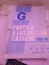 1985-88 GM truck van Parts and