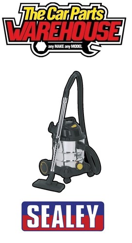 Sealey vacuum cleaner builder - cleaner,