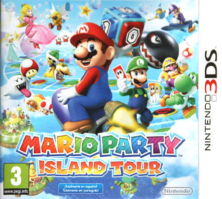 Mario party island tour - island,