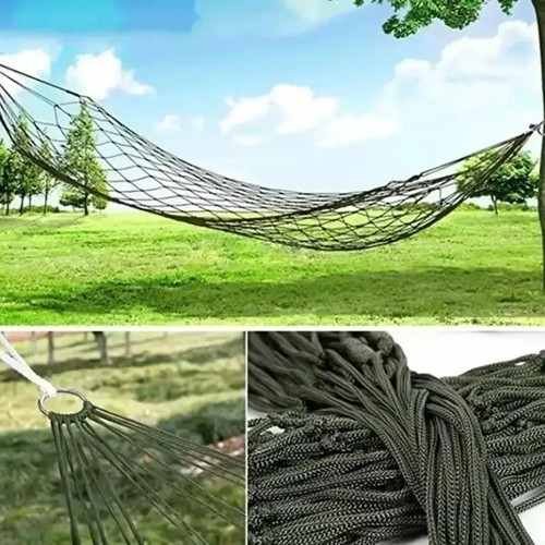 Shares nylon rope hammock - rope,