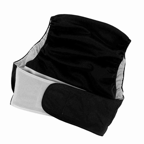 Cloth diaper non - (black,