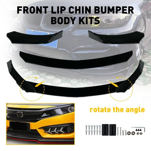 Universal front bumper spoiler - universal,