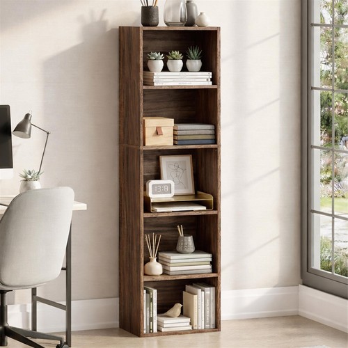 Tier wooden bookcase - 4,