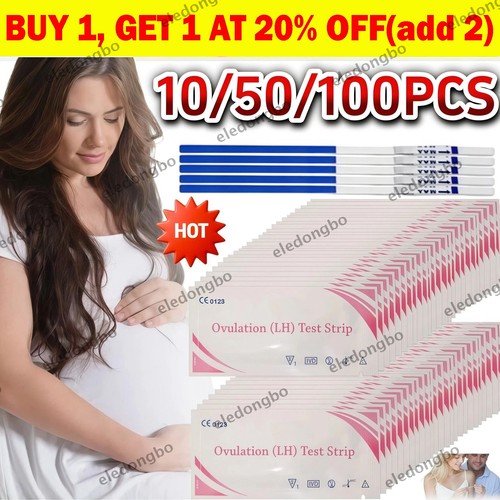 100 ovulation test strips - ovulation,