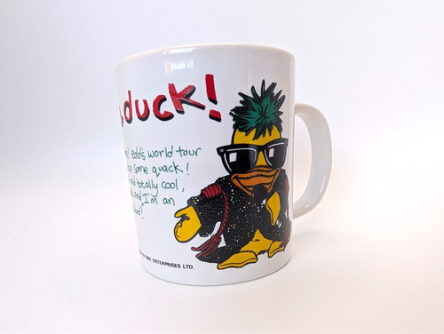 Vintage 1989 edd the - edd, duck