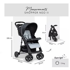 Hauck Shopper Neo II Pushchair