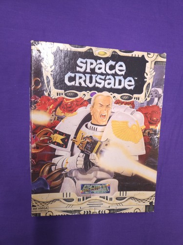 Space crusade commodore amiga - space,