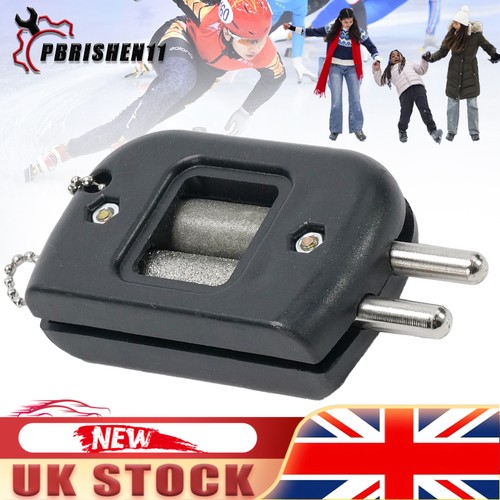 Handheld ice skate blade - ice,