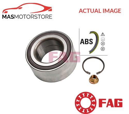 Wheel bearing kit front - front, fag